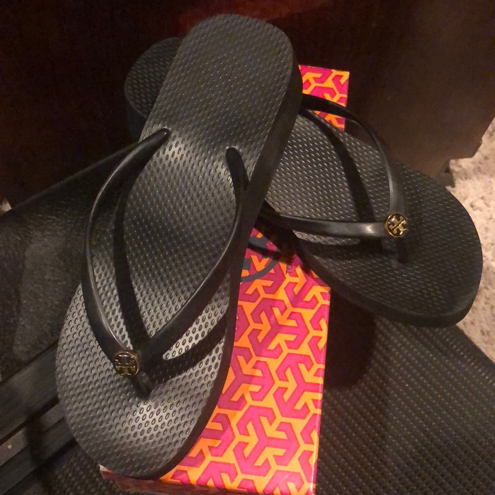 Tory Burch Wedge Sandals